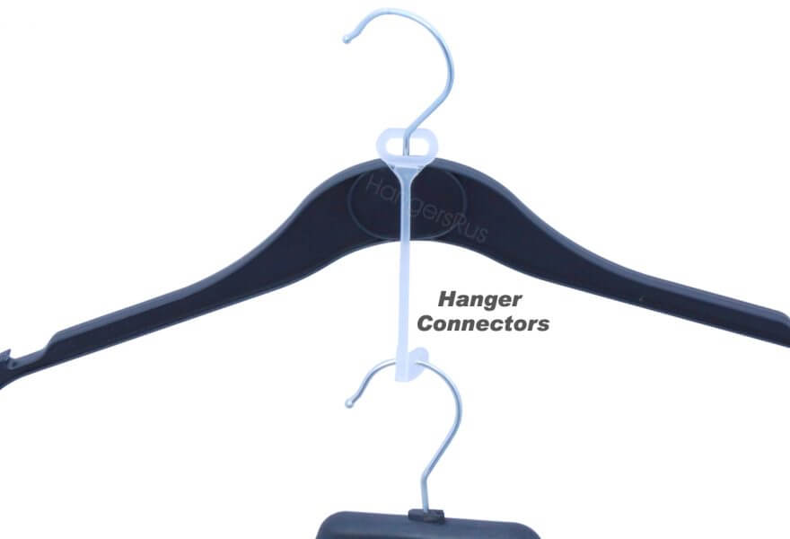 2″ Space Saving Plastic Connector Hooks Hangersrus