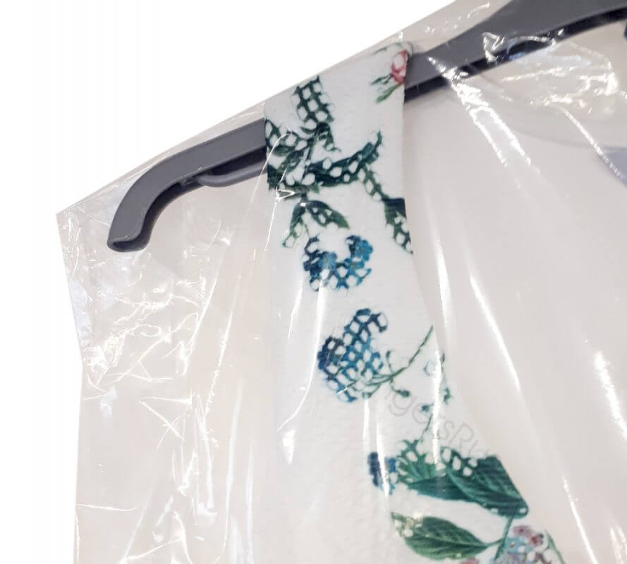 Polythene Garment Cover Rolls from 30 Inch to 60 Inch Long Hangersrus