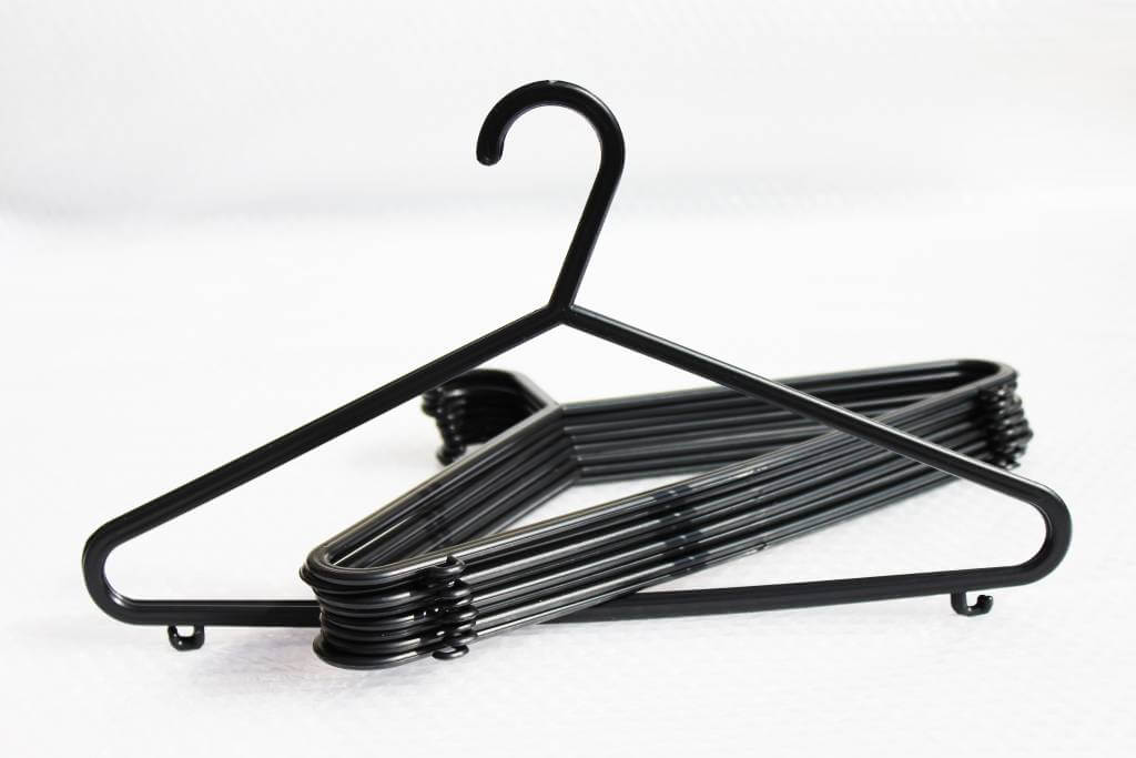 Black Multipurpose Hanger | Hangersrus