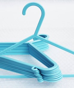 Blue Baby Hanger