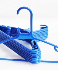 Blue Super Jumbo Hangers