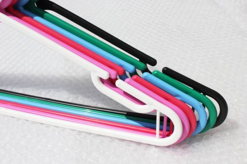 Multi color Jumbo Hangers