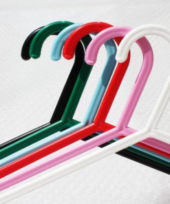 Multi color hangers