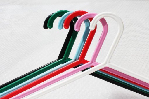 Multi color hangers