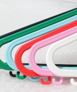 Multi color hangers