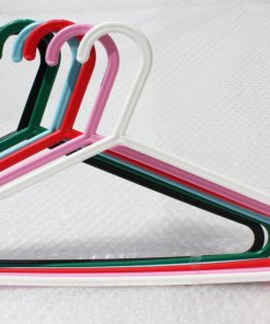 Multi color hangers