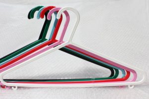 Multi color hangers