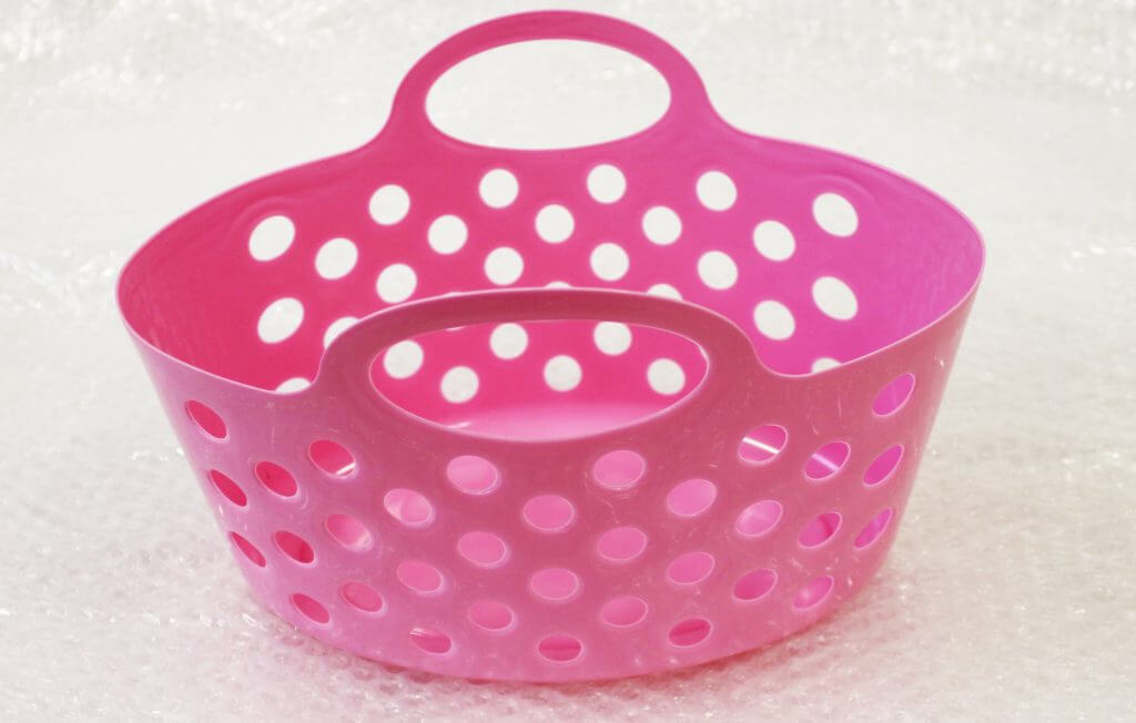 Baby Pink Basket