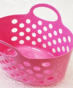Baby Pink Basket
