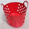 Pink Plastic Basket