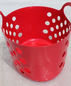 Pink Plastic Basket