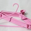 Pink Multi purpose hangers