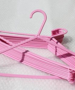 Pink Multi purpose hangers