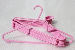 Pink Multi purpose hangers