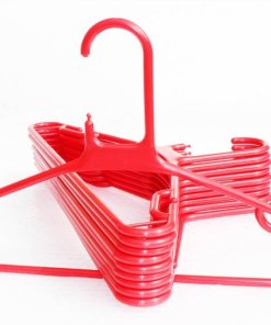 Red Super Jumbo Hangers