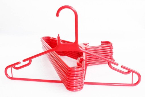 Red Super Jumbo Hangers