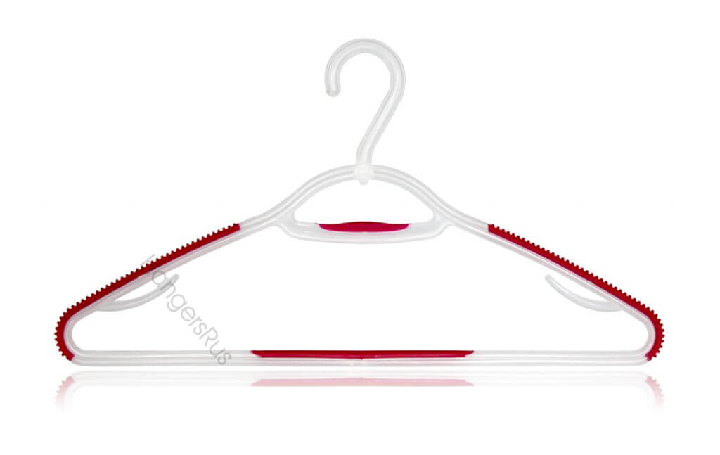 Premium Suit hangers with nonslip trouser bar Hanger 43 CM Hangersrus