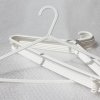 White Multi purpose hanger