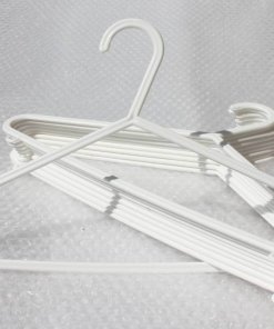 White Multi purpose hanger