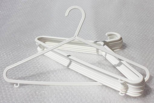 White Multi purpose hanger