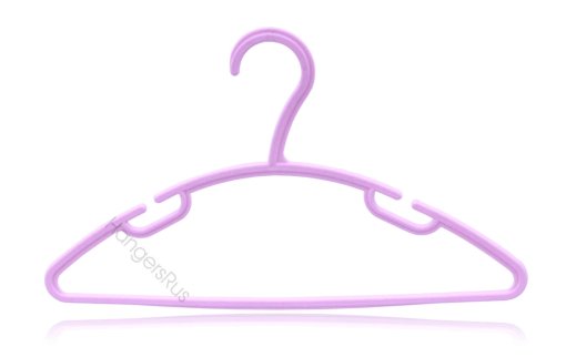 Pink Half moon baby hanger