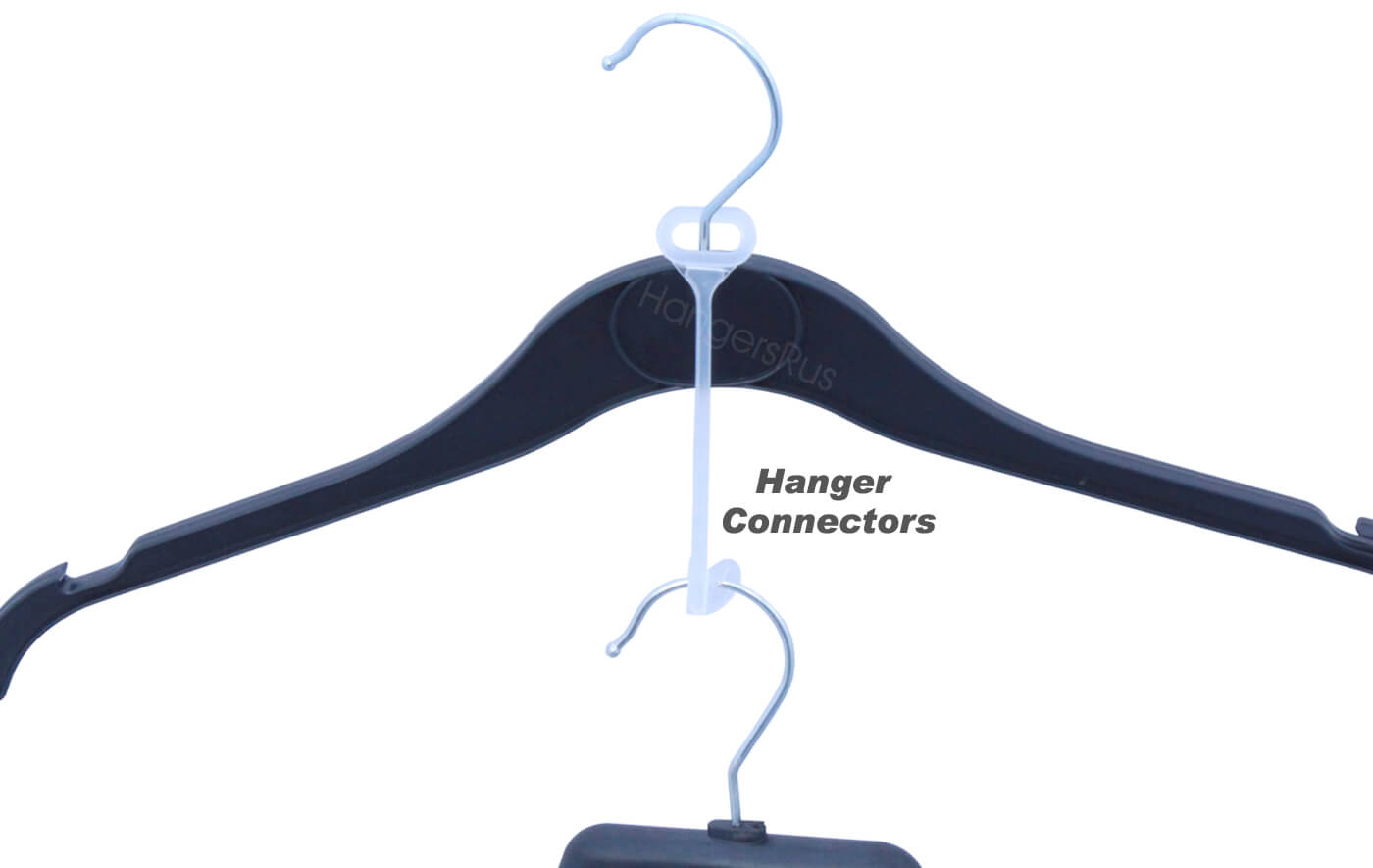 2″ Space Saving Plastic Connector Hooks
