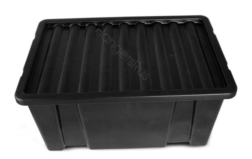 Black Storage Box